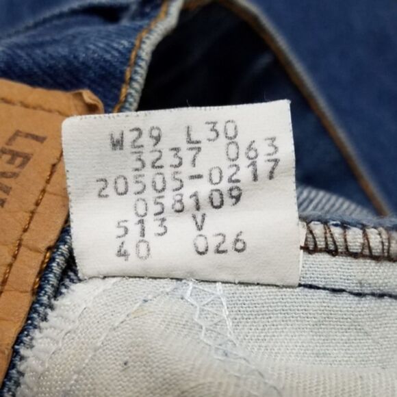 VINTAGE 80s Levi's 505 Orange Tab Wedgie Mom Jeans - Picture 14 of 15